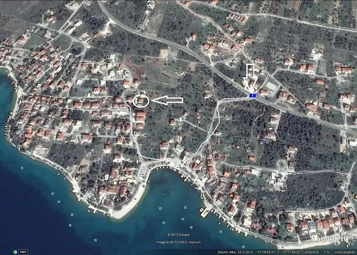 Apartmán Jurkovic Grebaštica